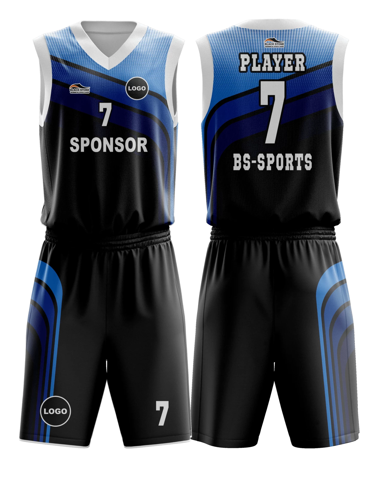 Basketballtrikot BF-17