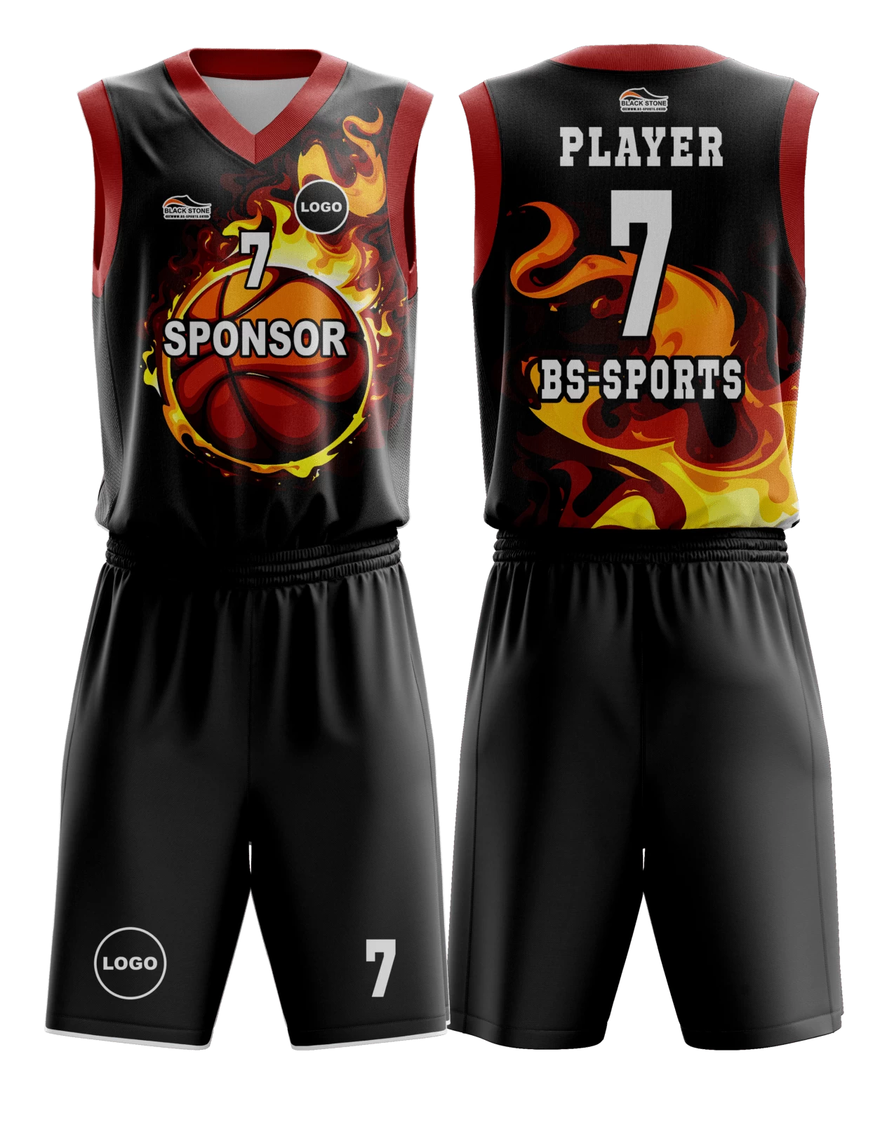 Basketballtrikot BF-82