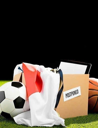 Futbol, Basketbol topu ve eşyalar